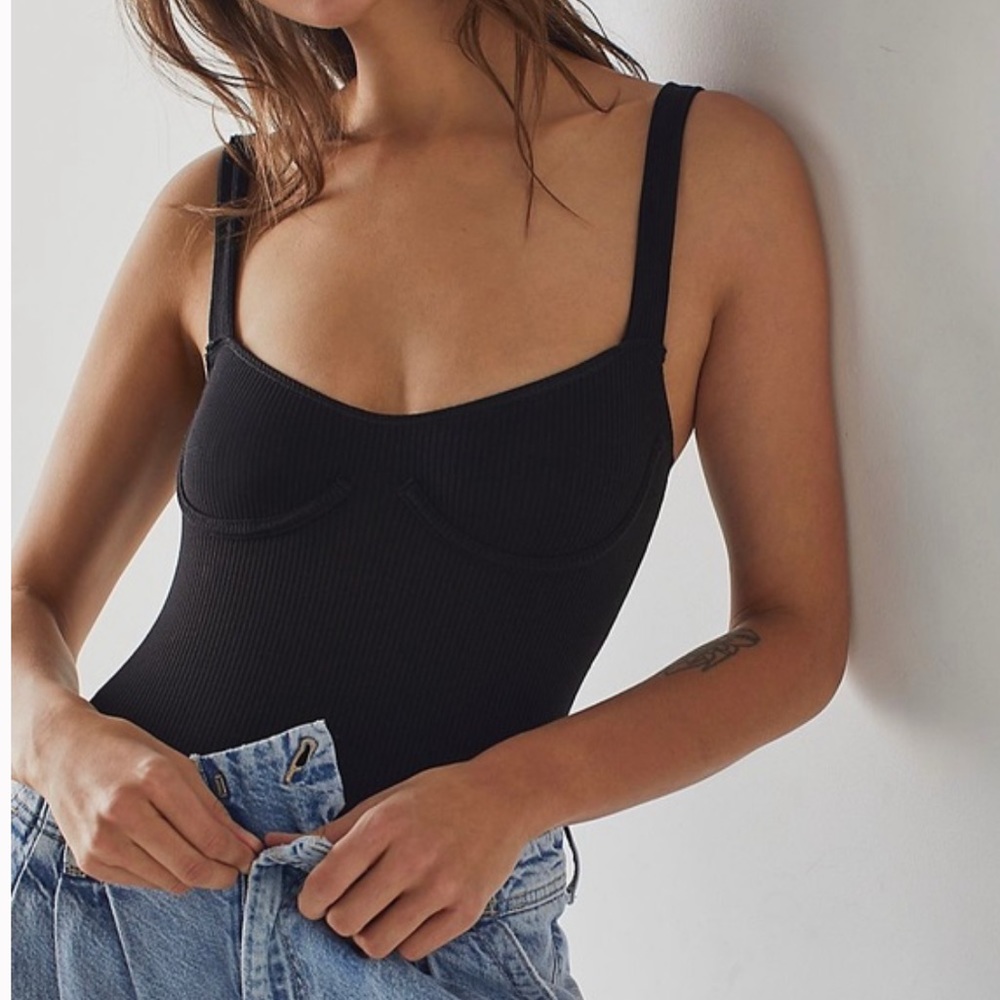 NWOT In The City underwire bodysuit by Intimately Free People in size Large